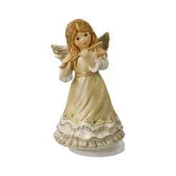 Porzellan Figur 'Stille Nacht' von Goebel 9x16,5x9cm