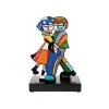 Porzellan Figur 'Tanz der Liebe' von Romero Britto 16x23,5x9cm