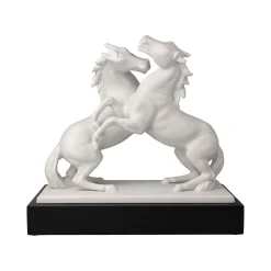 Porzellan Figur 'Tanzende Rosse 3' von Goebel 32x29x16,5cm