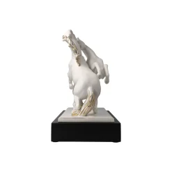 Porzellan Figur 'Tanzende Rosse 1' von Goebel 32x29x16,5cm