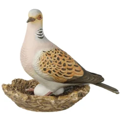 Porzellan Figur 'Turteltaube Groß' von Goebel 12x14x17,5cm