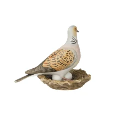 Porzellan Figur 'Turteltaube Groß' von Goebel 12x14x17,5cm