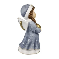 Porzellan Figur 'Winterliebe' von Julia E. Limpke 12,5x25x14cm