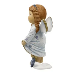 Porzellan Figur 'Winterzauber' von Julia E. Limpke 4,5x10x5cm