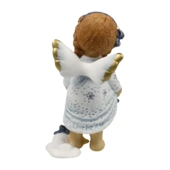 Porzellan Figur 'Winterzauber' von Julia E. Limpke 4,5x10x5cm