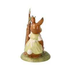 Porzellan Figur 'Zauberhaft Geschmückt' von Goebel 11x17x16cm
