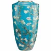 Porzellan Vase 'Beginnendes Leben' von Vincent van Gogh 29,5x55x29,5cm