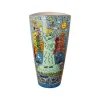 Porzellan Vase 'Big Apple Liberty' von James Rizzi 11x28x15cm