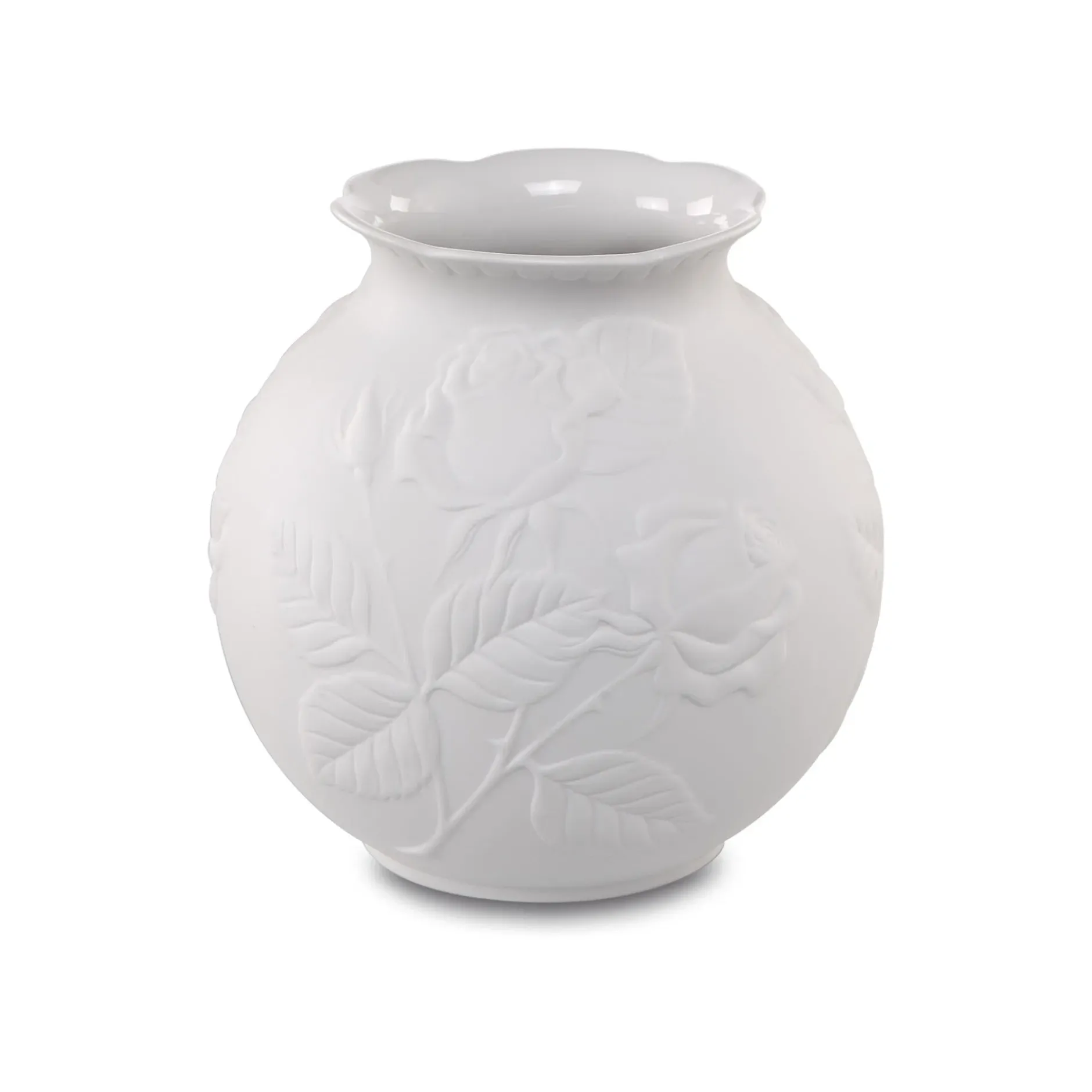 Porzellan Vase 'Blossom Serenity' von Goebel 15,5x14x15,5cm