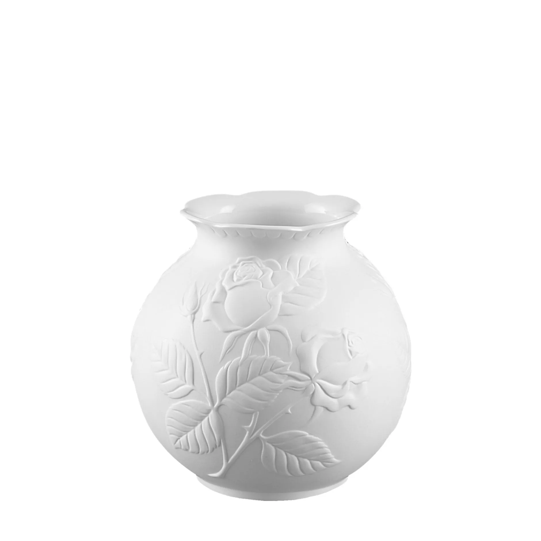 Porzellan Vase 'Blossom Serenity' von Goebel 15,5x14x15,5cm