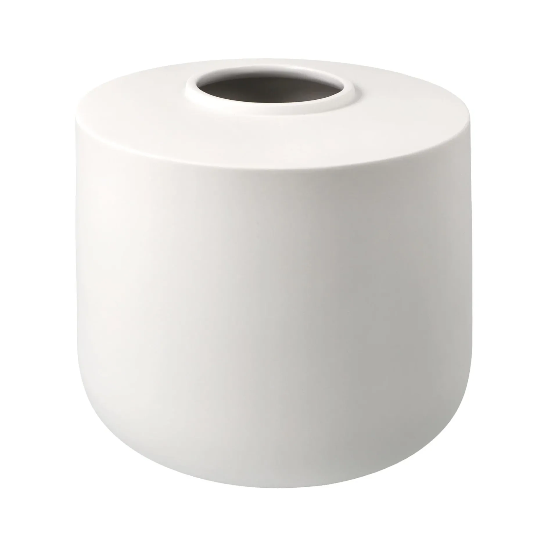 Porzellan Vase 'Contemporary Matte Cylinder' von Goebel 16x16x16cm