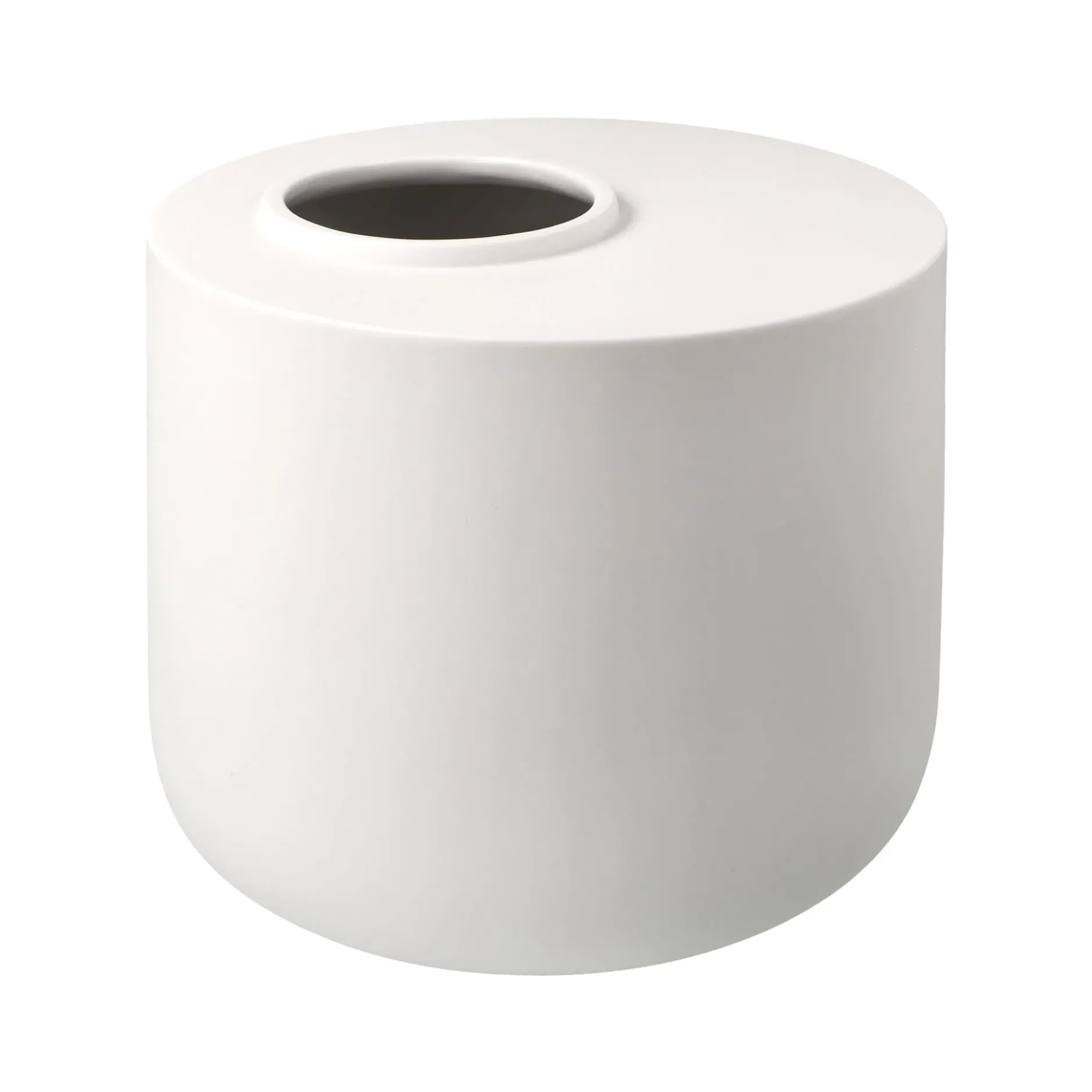 Porzellan Vase 'Contemporary Matte Cylinder' von Goebel 16x16x16cm