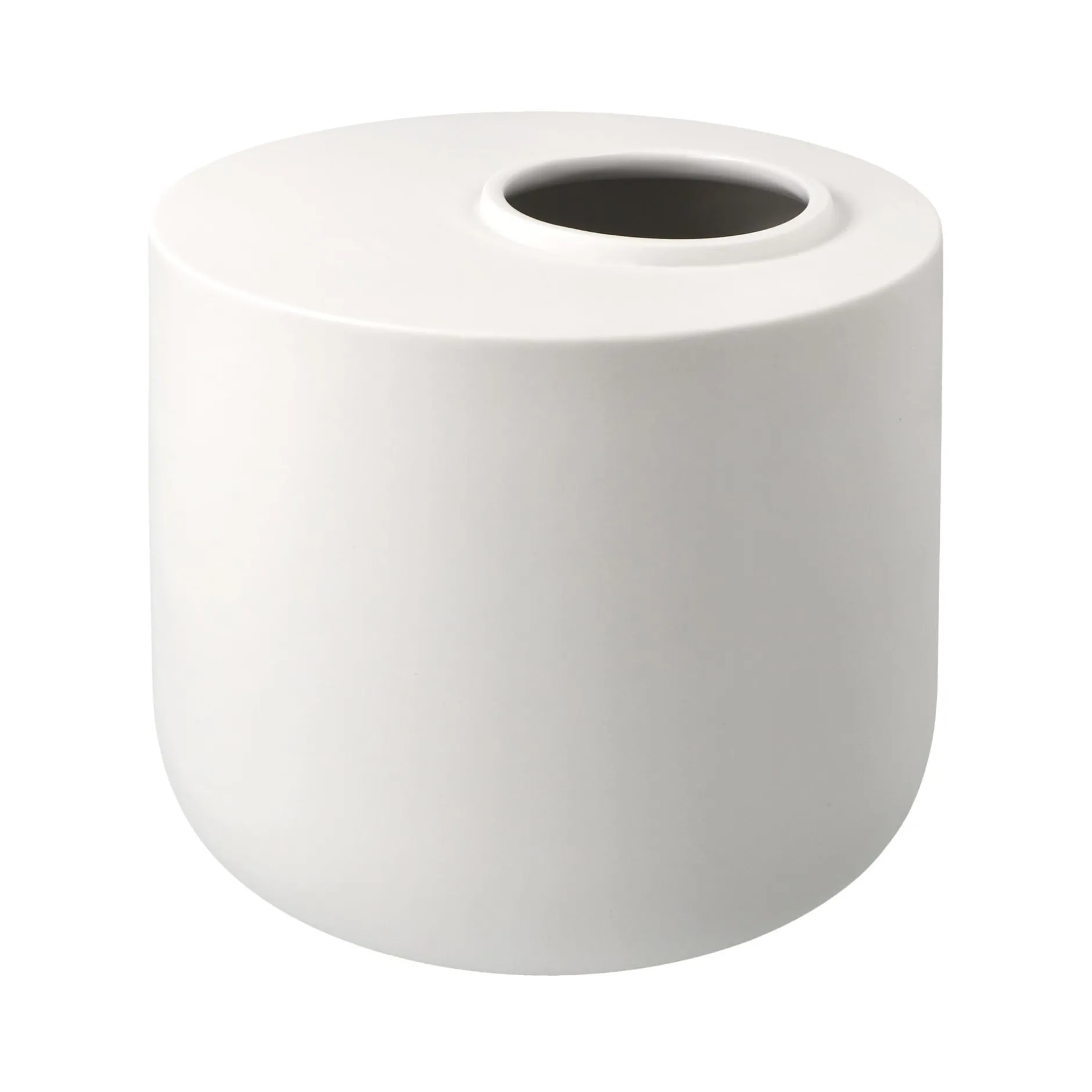 Porzellan Vase 'Contemporary Matte Cylinder' von Goebel 16x16x16cm