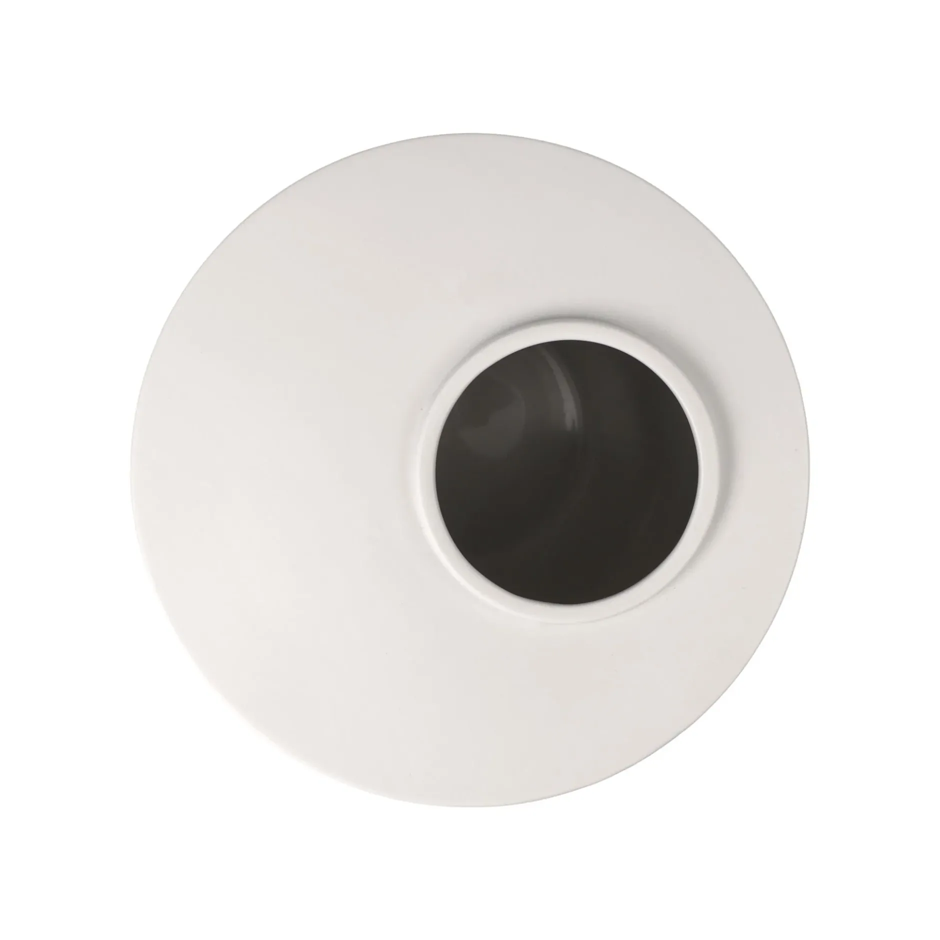 Porzellan Vase 'Contemporary Matte Cylinder' von Goebel 16x16x16cm