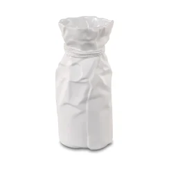Porzellan Vase 'Crinkle Wrap' von Goebel 9x20x10,5cm