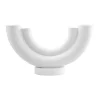 Porzellan Vase 'Curved Elegance' von Goebel 52,5x30x12cm