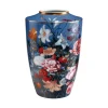 Porzellan Vase 'Ein Sommergedicht' von Jan Davidsz de Heem 16x24x16cm