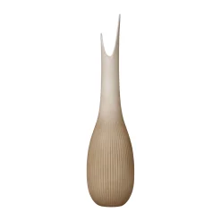 Porzellan Vase 'Elegant Crest Raindrop' von Gabriele Strehle 10x41x10cm