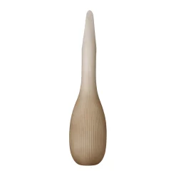 Porzellan Vase 'Elegant Crest Raindrop' von Gabriele Strehle 10x41x10cm