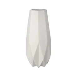 Porzellan Vase 'Faceted Elegance' von Goebel 14x33,5x14cm