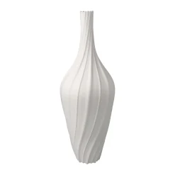 Porzellan Vase 'Fluted Elegance' von Goebel 11x31x11cm