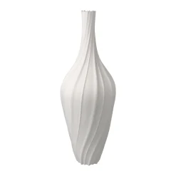 Porzellan Vase 'Fluted Elegance' von Goebel 11x31x11cm