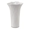 Porzellan Vase 'Fluted Harmony' von Goebel 13,5x19,5x13,5cm
