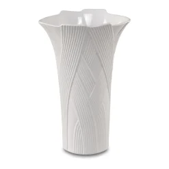 Porzellan Vase 'Fluted Harmony' von Goebel 13,5x19,5x13,5cm