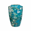 Porzellan Vase 'Frühjahrsknospen' von Vincent van Gogh 16x24x16cm