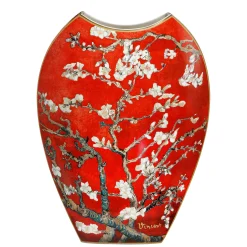 Porzellan Vase 'Frühlingshoffnung' von Vincent van Gogh 23x45x10cm
