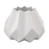 Porzellan Vase 'Geometric Blossom' von Goebel 25,5x19x25,5cm