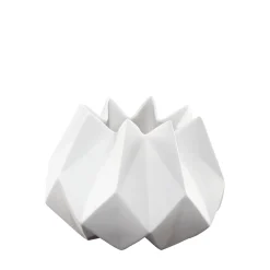 Porzellan Vase 'Geometric Blossom' von Goebel 25,5x19x25,5cm