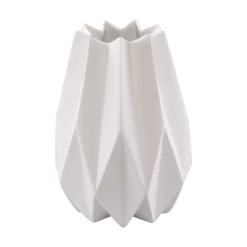 Porzellan Vase 'Geometric Grace' von Goebel 15x21,5x15cm
