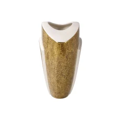 Porzellan Vase 'Golden Affection' von Gustav Klimt 10x20x22cm