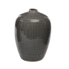Porzellan Vase 'Grid Essence' von Goebel 18,5x25x18,5cm
