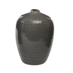 Porzellan Vase 'Grid Essence' von Goebel 18,5x25x18,5cm