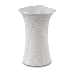Porzellan Vase 'Ivory Weave' von Goebel 11x17x11cm