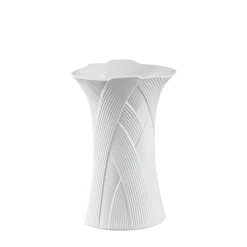 Porzellan Vase 'Ivory Weave' von Goebel 11x17x11cm