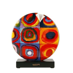 Porzellan Vase 'Kandinsky’s Vision' von Wassily Kandinsky 6x22,5x21cm