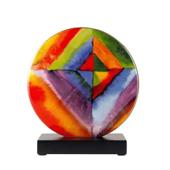 Porzellan Vase 'Kandinsky’s Vision' von Wassily Kandinsky 6x22,5x21cm