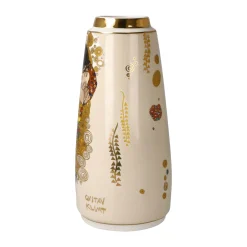 Porzellan Vase 'Klimt’s Passion' von Gustav Klimt 9x18,5x9cm