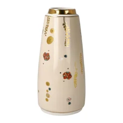 Porzellan Vase 'Klimt’s Passion' von Gustav Klimt 9x18,5x9cm