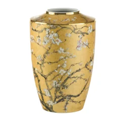 Porzellan Vase 'Kostbare Natur' von Vincent van Gogh 16x24x16cm