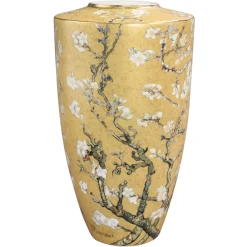 Porzellan Vase 'Kostbare Natur 2' von Vincent van Gogh 29,5x55x29,5cm