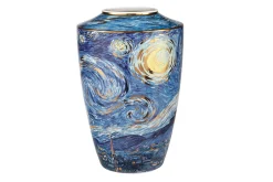 Porzellan Vase 'Magischer Mond' von Vincent van Gogh 27x41x27cm
