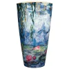 Porzellan Vase 'Magische Schönheit 2' von Claude Monet 20x50x27,5cm