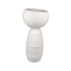 Porzellan Vase 'Minimalist Face Klaus' von Goebel 15x30x14,5cm