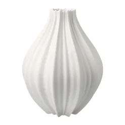 Porzellan Vase 'Ornate Bloom' von Goebel 14x18x14cm