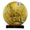 Porzellan Vase 'Springtime in Gold' von Vincent van Gogh 8x33,5x31cm
