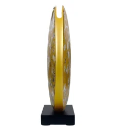 Porzellan Vase 'Springtime in Gold' von Vincent van Gogh 8x33,5x31cm